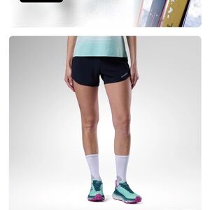 Rossignol Women's Black Athletic Shorts